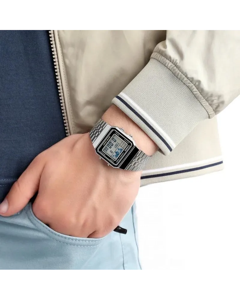 ZEGAREK MĘSKI CASIO VINTAGE A500WA-1 (zd158a) + BOX ZEGAREK MĘSKI CASIO VINTAGE A500WA-1 (zd158a) + BOX