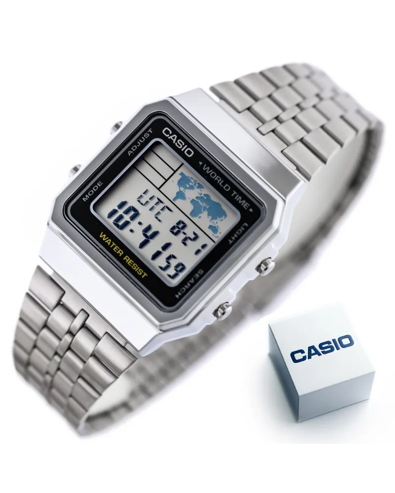 ZEGAREK MĘSKI CASIO VINTAGE A500WA-1 (zd158a) + BOX ZEGAREK MĘSKI CASIO VINTAGE A500WA-1 (zd158a) + BOX
