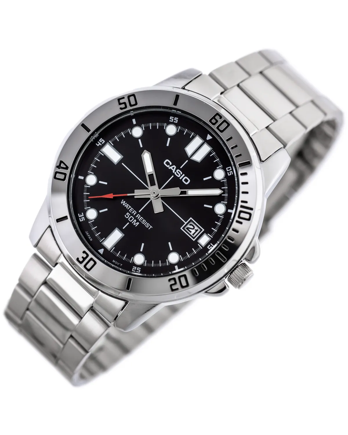 ZEGAREK MĘSKI CASIO MTP-VD01D-1EV (zd185a) + BOX ZEGAREK MĘSKI CASIO MTP-VD01D-1EV (zd185a) + BOX