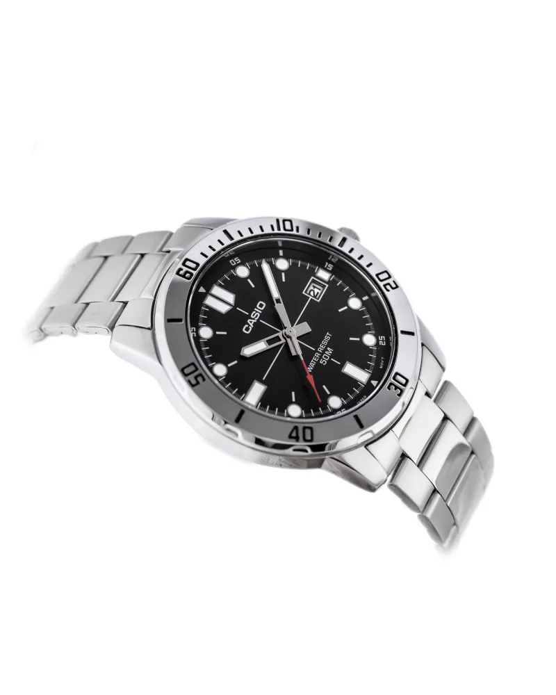 ZEGAREK MĘSKI CASIO MTP-VD01D-1EV (zd185a) + BOX ZEGAREK MĘSKI CASIO MTP-VD01D-1EV (zd185a) + BOX