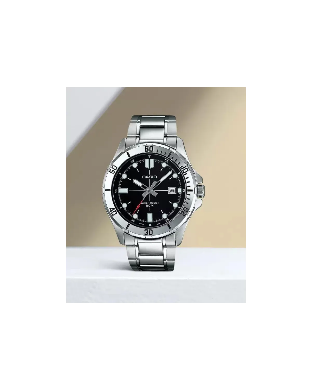 ZEGAREK MĘSKI CASIO MTP-VD01D-1EV (zd185a) + BOX ZEGAREK MĘSKI CASIO MTP-VD01D-1EV (zd185a) + BOX