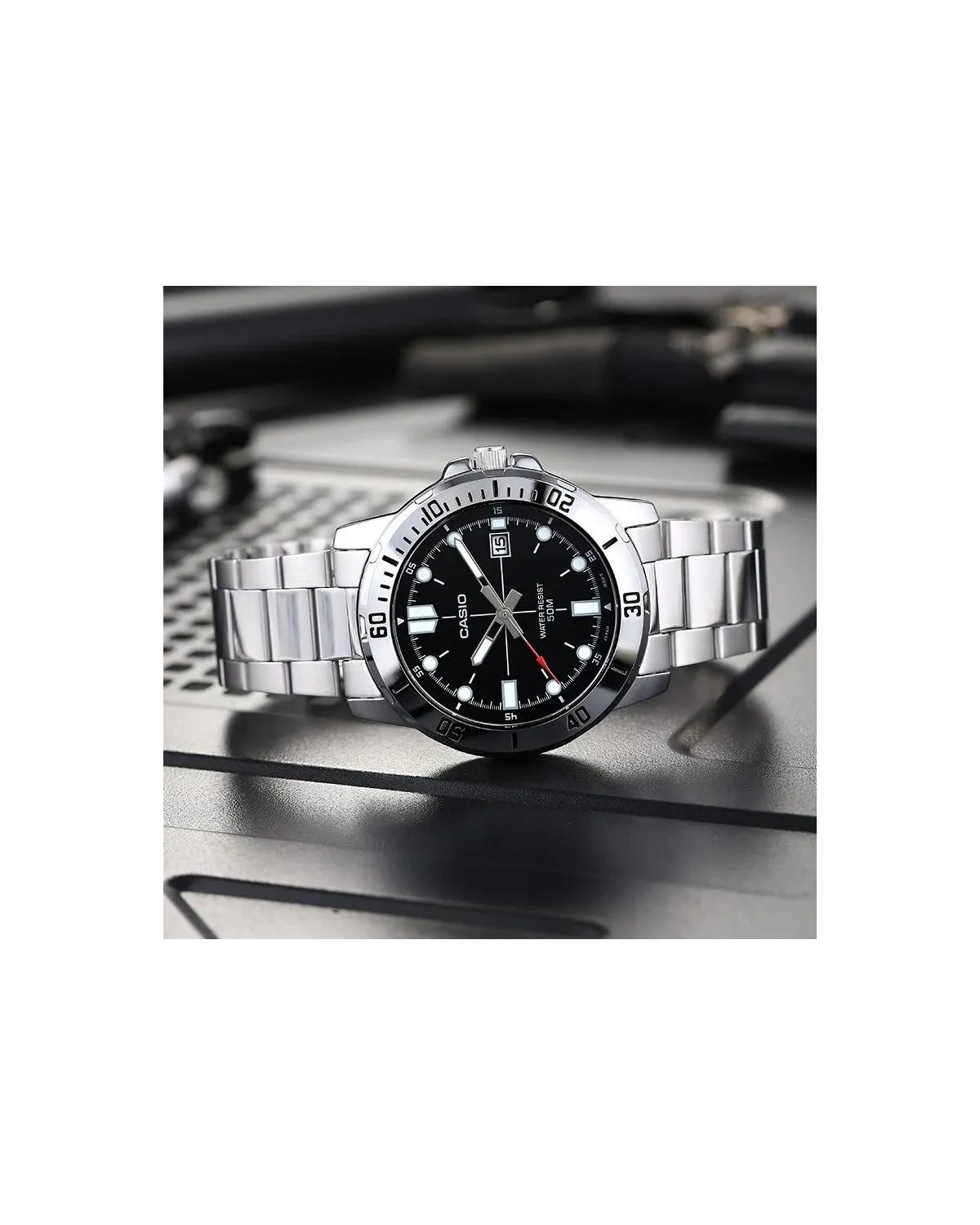 ZEGAREK MĘSKI CASIO MTP-VD01D-1EV (zd185a) + BOX ZEGAREK MĘSKI CASIO MTP-VD01D-1EV (zd185a) + BOX