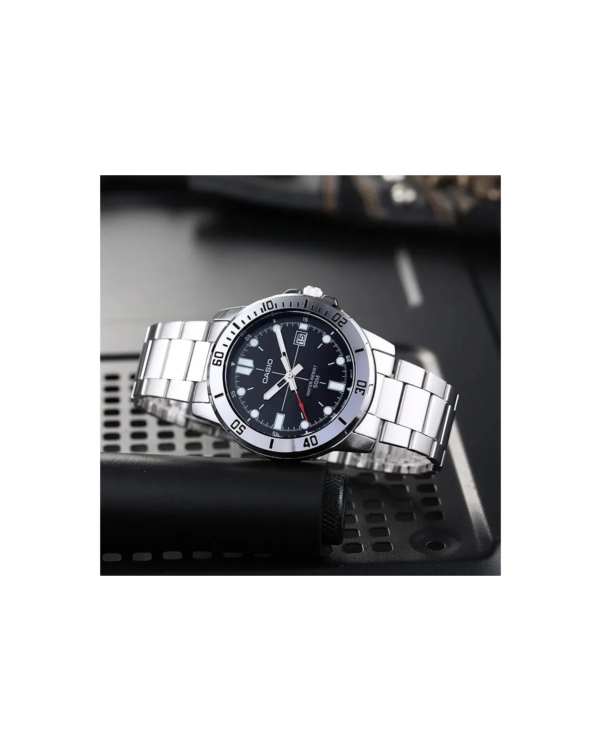 ZEGAREK MĘSKI CASIO MTP-VD01D-1EV (zd185a) + BOX ZEGAREK MĘSKI CASIO MTP-VD01D-1EV (zd185a) + BOX