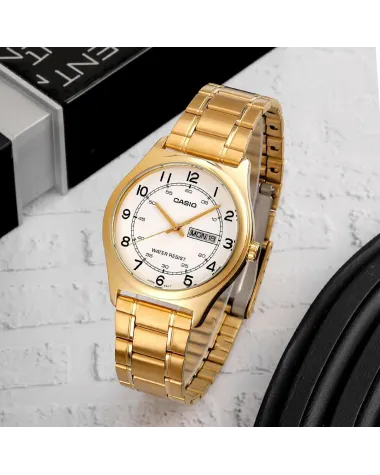 ZEGAREK MĘSKI CASIO MTP-V006G-7B + BOX