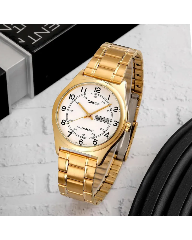 ZEGAREK MĘSKI CASIO MTP-V006G-7B + BOX