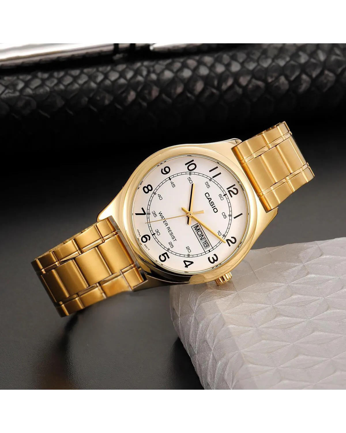 ZEGAREK MĘSKI CASIO MTP-V006G-7B + BOX