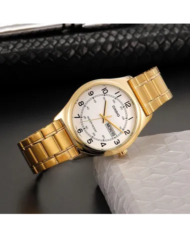 ZEGAREK MĘSKI CASIO MTP-V006G-7B + BOX