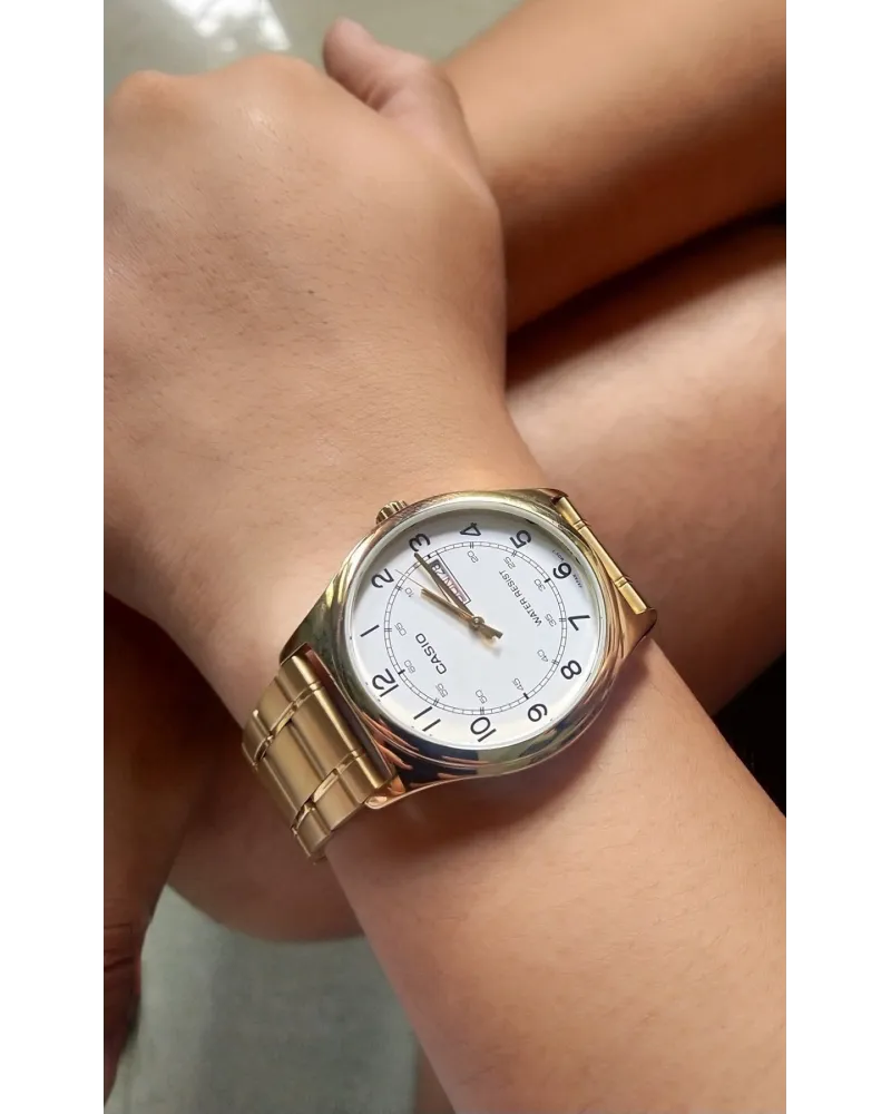 ZEGAREK MĘSKI CASIO MTP-V006G-7B + BOX