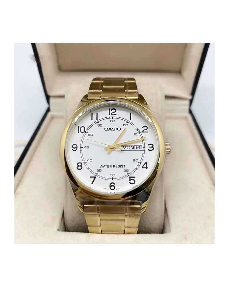 ZEGAREK MĘSKI CASIO MTP-V006G-7B + BOX