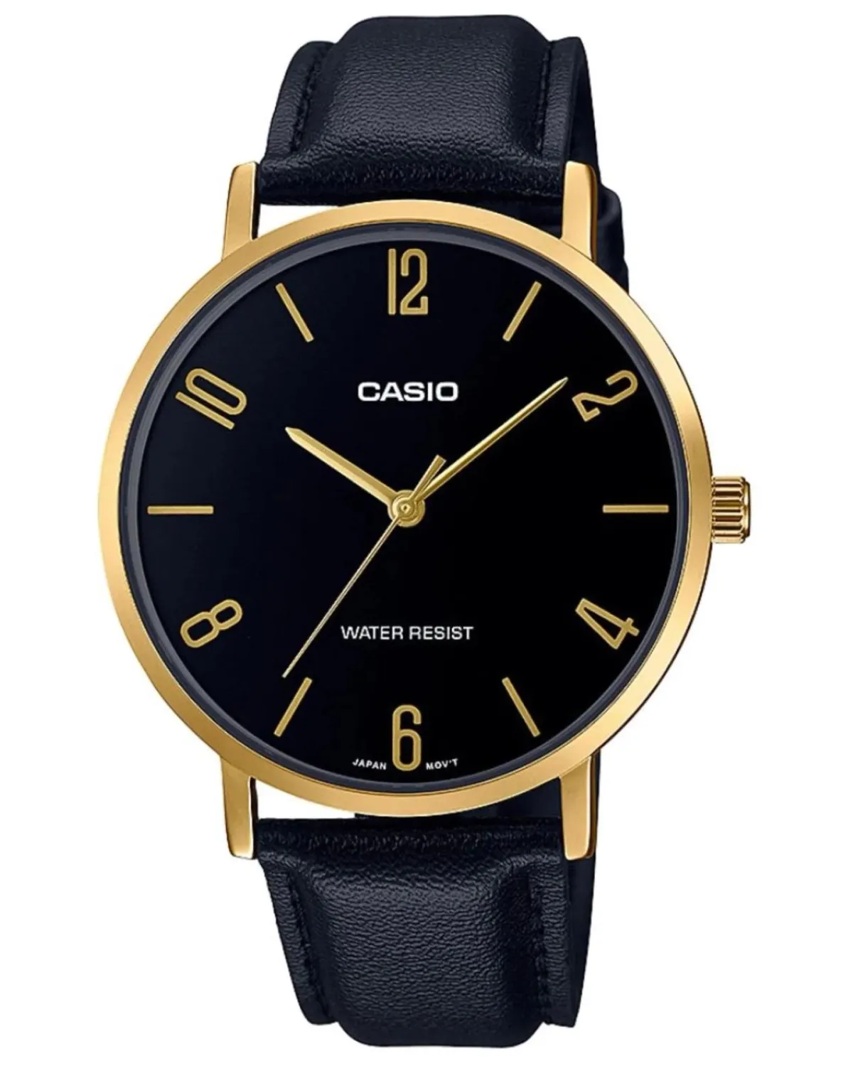 ZEGAREK MĘSKI CASIO MTP-VT01GL-1B2 + BOX