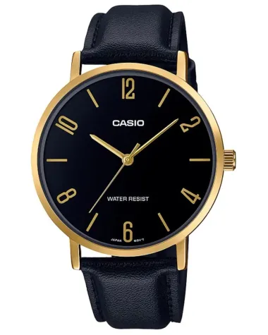 ZEGAREK MĘSKI CASIO MTP-VT01GL-1B2 + BOX