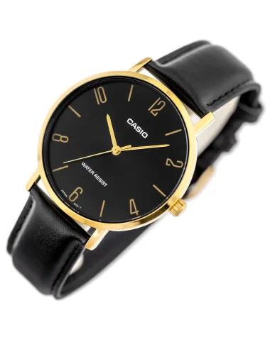 ZEGAREK MĘSKI CASIO MTP-VT01GL-1B2 + BOX
