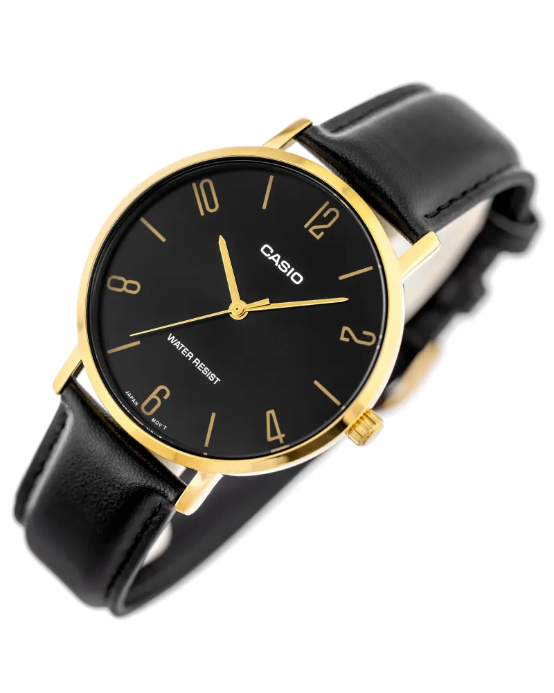 ZEGAREK MĘSKI CASIO MTP-VT01GL-1B2 + BOX