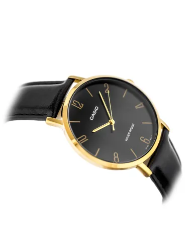 ZEGAREK MĘSKI CASIO MTP-VT01GL-1B2 + BOX