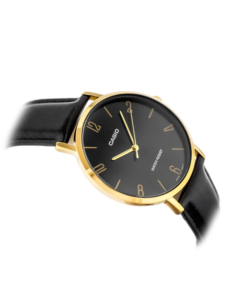 ZEGAREK MĘSKI CASIO MTP-VT01GL-1B2 + BOX