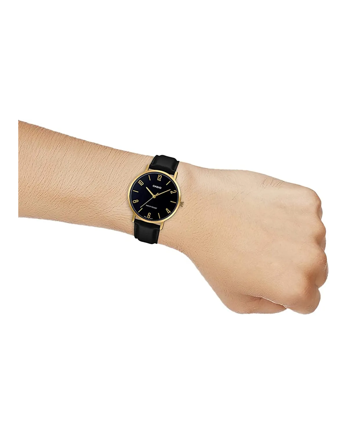 ZEGAREK MĘSKI CASIO MTP-VT01GL-1B2 + BOX