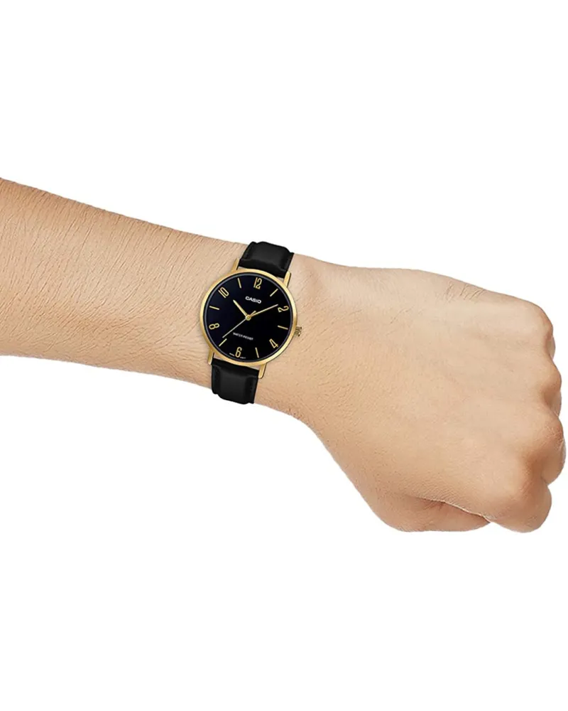 ZEGAREK MĘSKI CASIO MTP-VT01GL-1B2 + BOX