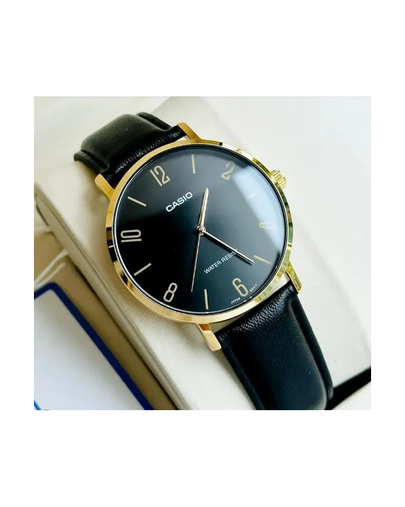ZEGAREK MĘSKI CASIO MTP-VT01GL-1B2 + BOX