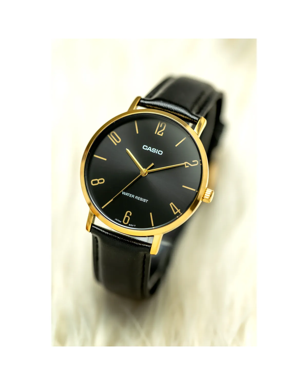 ZEGAREK MĘSKI CASIO MTP-VT01GL-1B2 + BOX