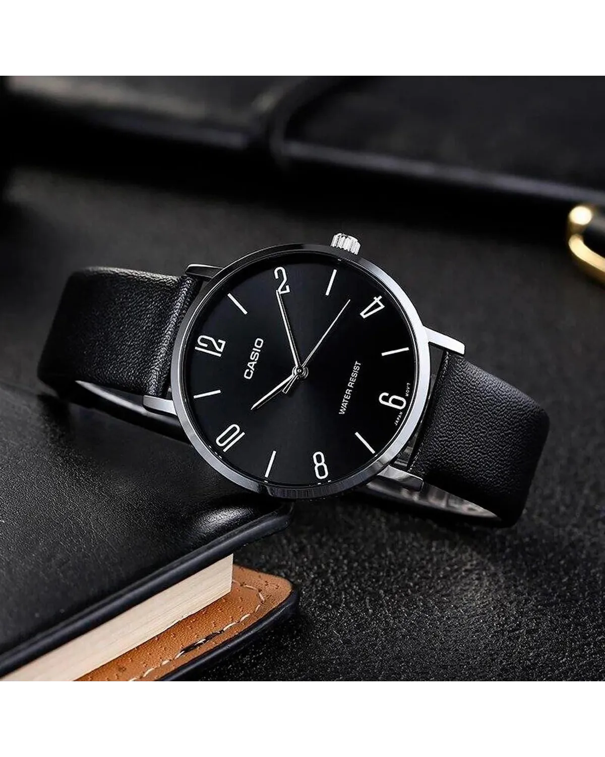 ZEGAREK MĘSKI CASIO MTP-VT01L-1B2 + BOX (zd165k) ZEGAREK MĘSKI CASIO MTP-VT01L-1B2 + BOX (zd165k)