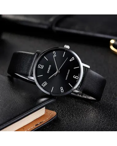 ZEGAREK MĘSKI CASIO MTP-VT01L-1B2 + BOX (zd165k)