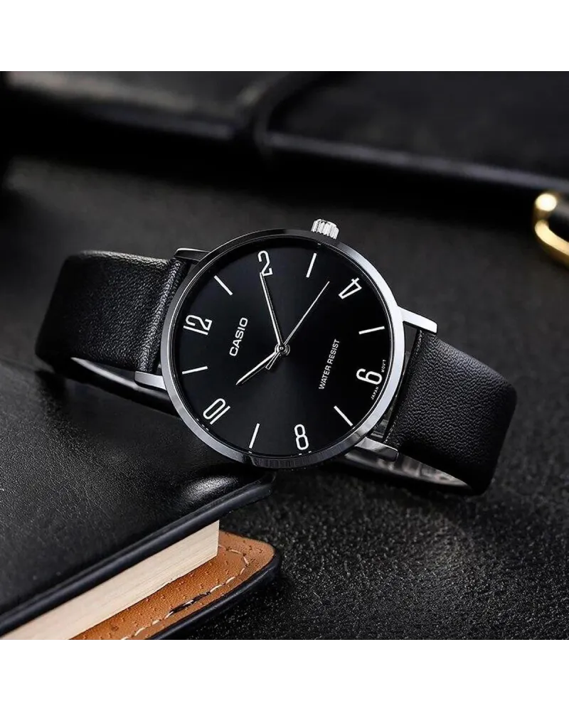 ZEGAREK MĘSKI CASIO MTP-VT01L-1B2 + BOX (zd165k) ZEGAREK MĘSKI CASIO MTP-VT01L-1B2 + BOX (zd165k)