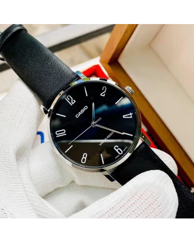 ZEGAREK MĘSKI CASIO MTP-VT01L-1B2 + BOX (zd165k)