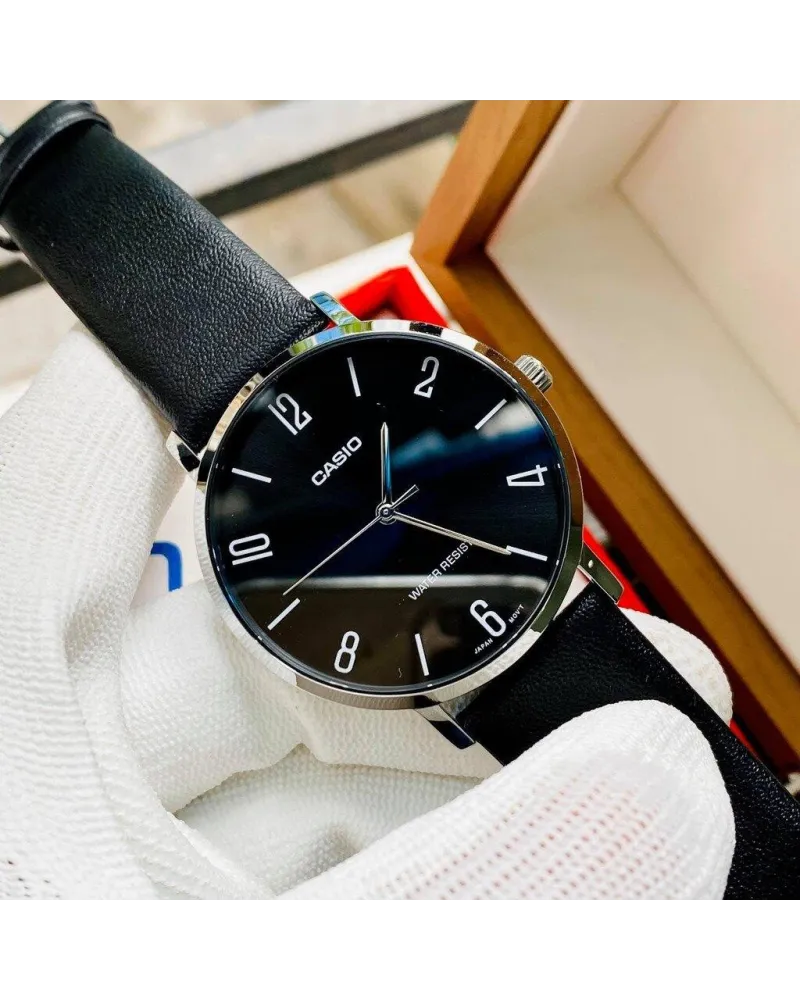 ZEGAREK MĘSKI CASIO MTP-VT01L-1B2 + BOX (zd165k) ZEGAREK MĘSKI CASIO MTP-VT01L-1B2 + BOX (zd165k)