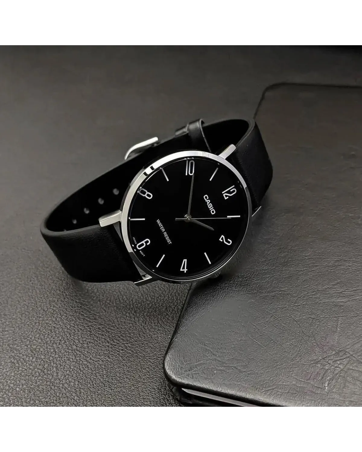 ZEGAREK MĘSKI CASIO MTP-VT01L-1B2 + BOX (zd165k) ZEGAREK MĘSKI CASIO MTP-VT01L-1B2 + BOX (zd165k)