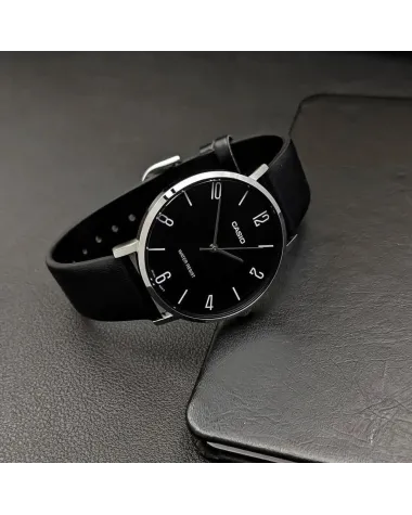 ZEGAREK MĘSKI CASIO MTP-VT01L-1B2 + BOX (zd165k)