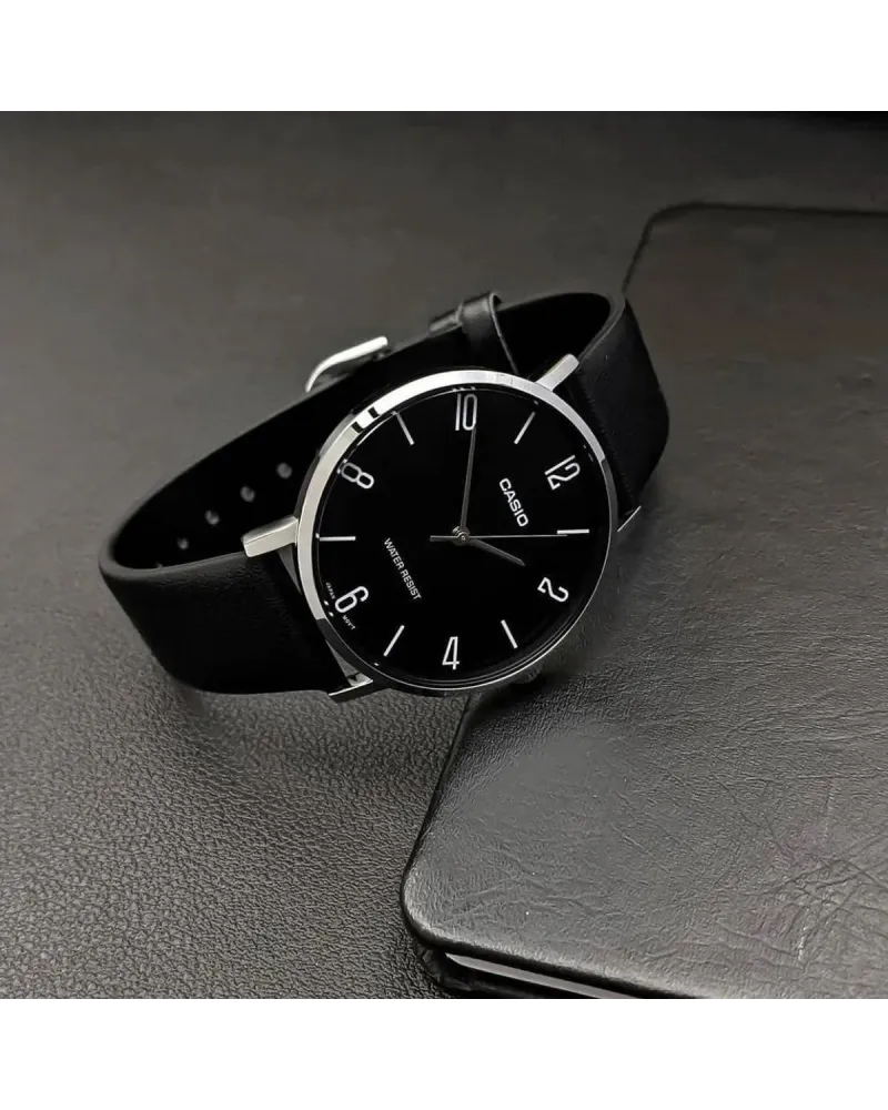 ZEGAREK MĘSKI CASIO MTP-VT01L-1B2 + BOX (zd165k) ZEGAREK MĘSKI CASIO MTP-VT01L-1B2 + BOX (zd165k)