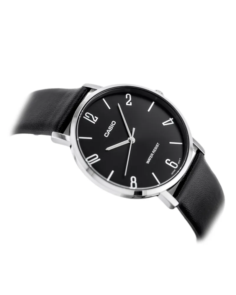 ZEGAREK MĘSKI CASIO MTP-VT01L-1B2 + BOX (zd165k) ZEGAREK MĘSKI CASIO MTP-VT01L-1B2 + BOX (zd165k)