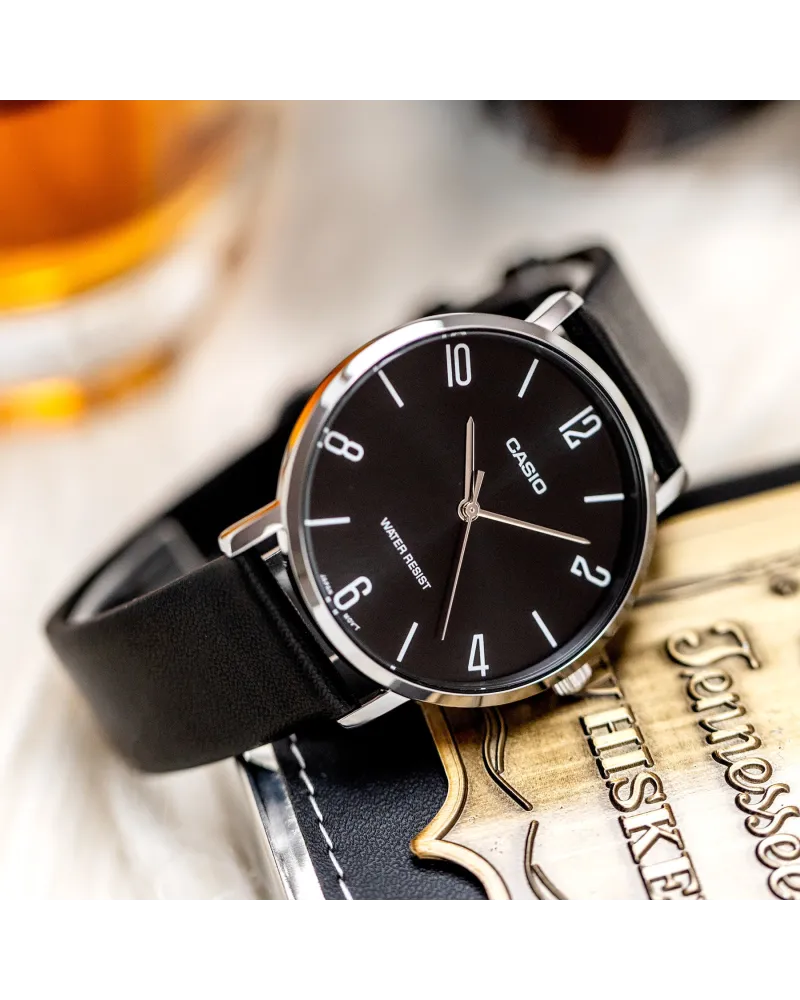 ZEGAREK MĘSKI CASIO MTP-VT01L-1B2 + BOX (zd165k) ZEGAREK MĘSKI CASIO MTP-VT01L-1B2 + BOX (zd165k)