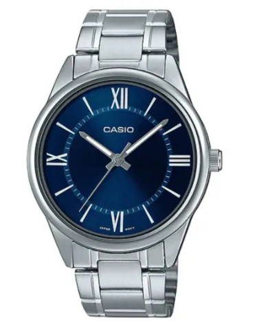ZEGAREK MĘSKI CASIO MTP-V005D-2B5 + BOX