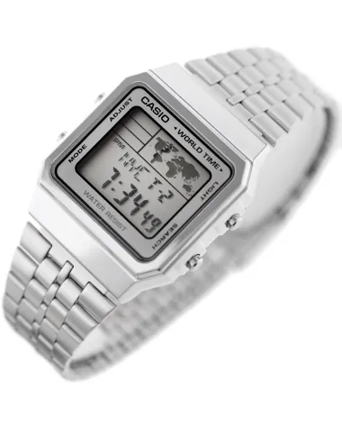 ZEGAREK MĘSKI CASIO VINTAGE A500WA-7 (zd158b) + BOX
