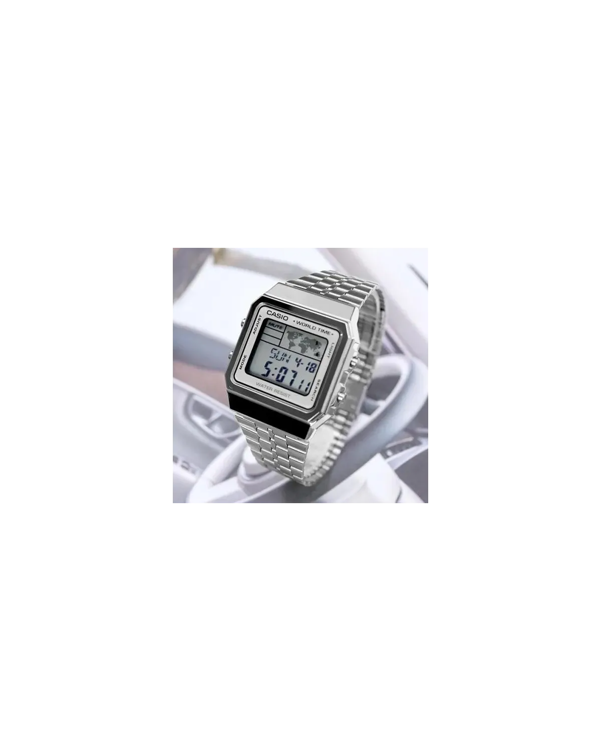 ZEGAREK MĘSKI CASIO VINTAGE A500WA-7 (zd158b) + BOX
