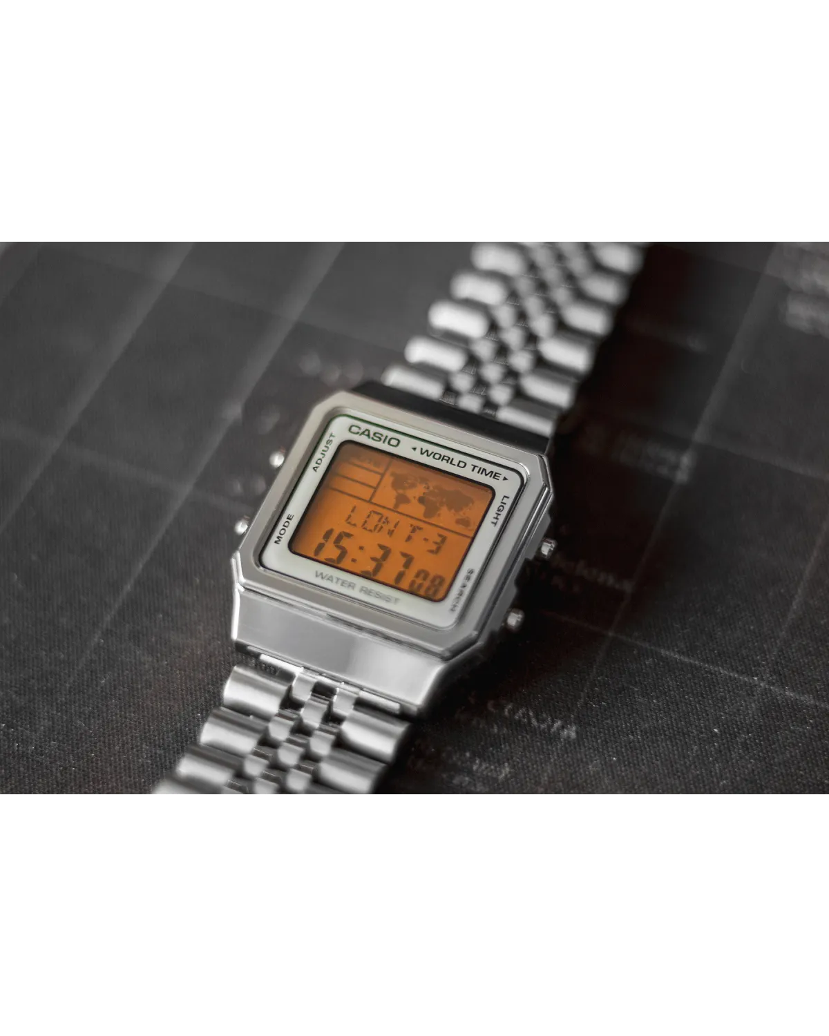 ZEGAREK MĘSKI CASIO VINTAGE A500WA-7 (zd158b) + BOX