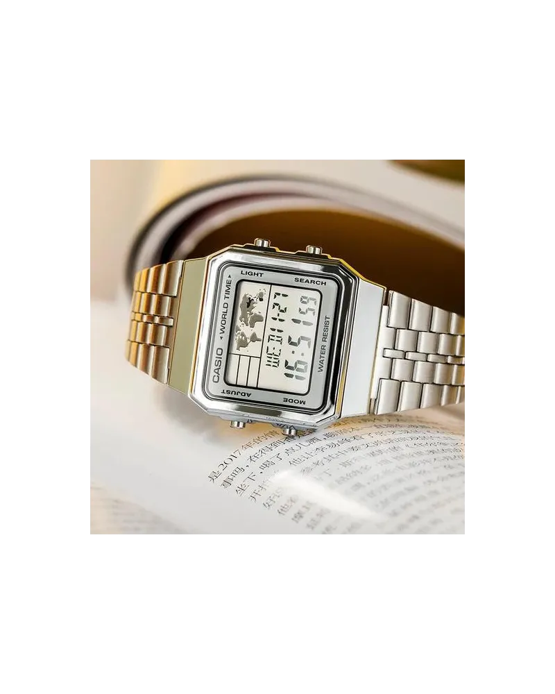 ZEGAREK MĘSKI CASIO VINTAGE A500WA-7 (zd158b) + BOX