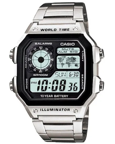 ZEGAREK MĘSKI CASIO AE-1200WHD-1A (zd159a) + BOX