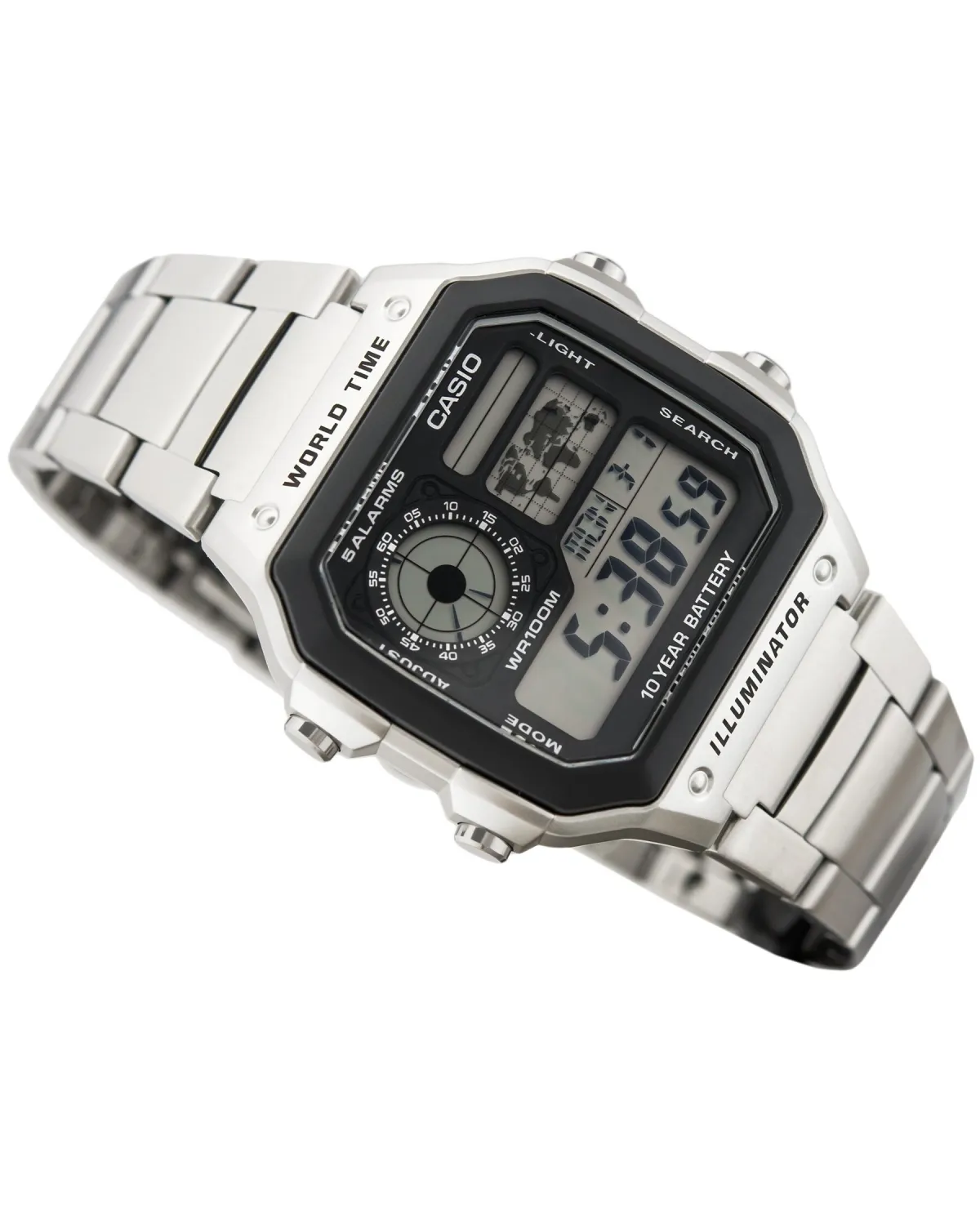 ZEGAREK MĘSKI CASIO AE-1200WHD-1A (zd159a) + BOX