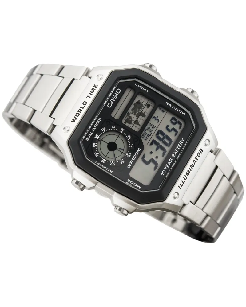 ZEGAREK MĘSKI CASIO AE-1200WHD-1A (zd159a) + BOX