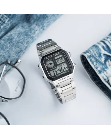 ZEGAREK MĘSKI CASIO AE-1200WHD-1A (zd159a) + BOX