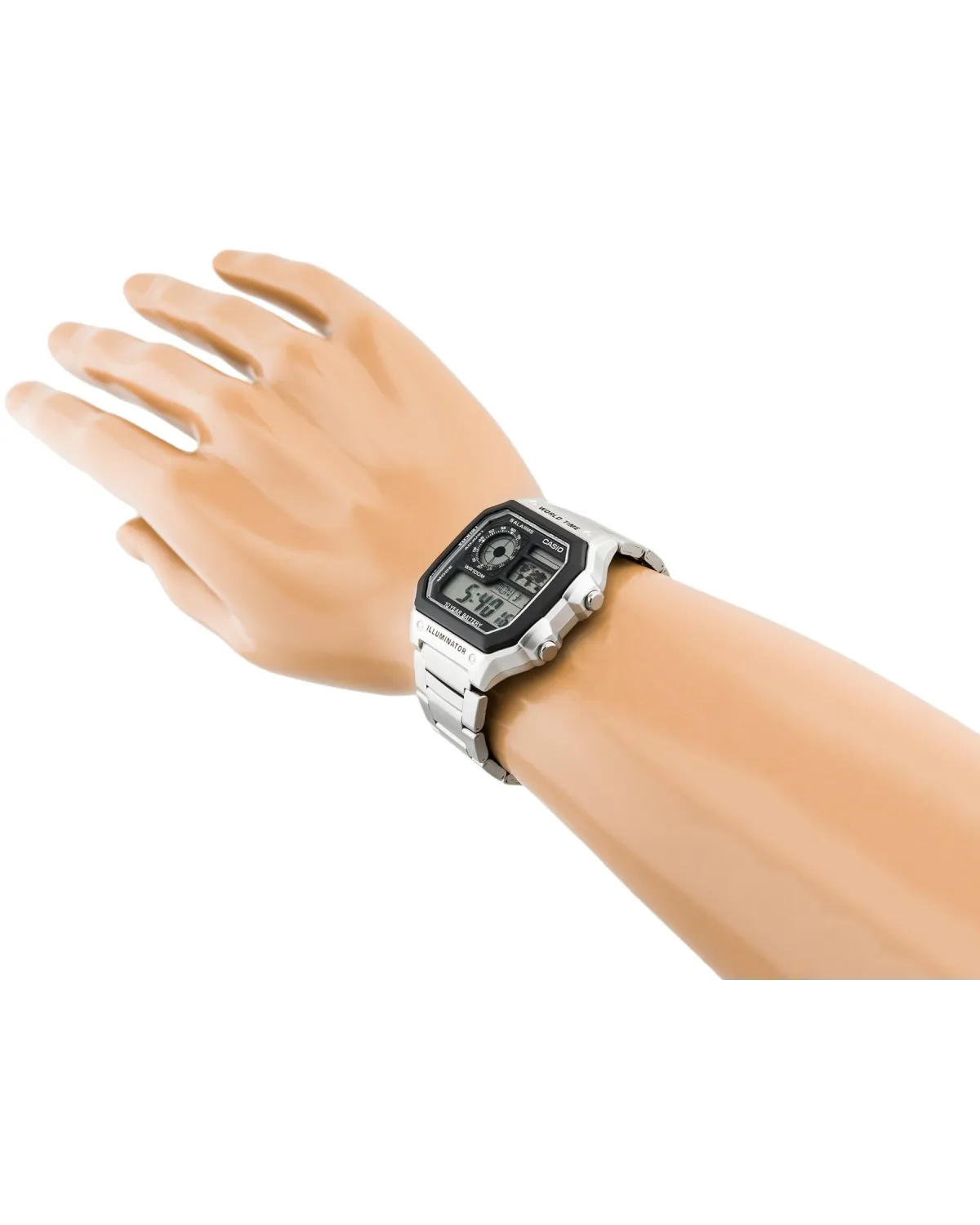 ZEGAREK MĘSKI CASIO AE-1200WHD-1A (zd159a) + BOX