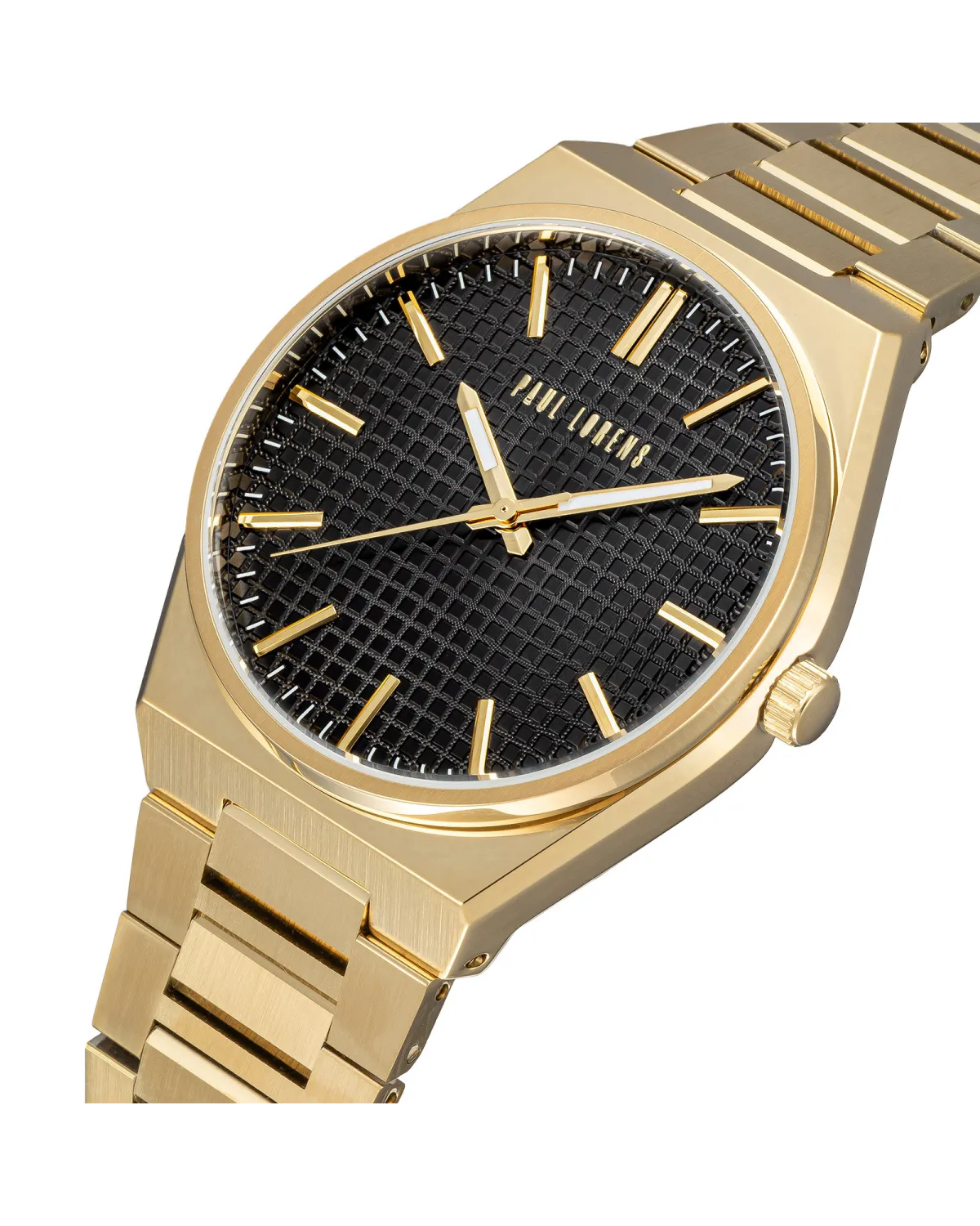 ZEGAREK MĘSKI PAUL LORENS - PL20013B-1D1 (zg384d) + BOX