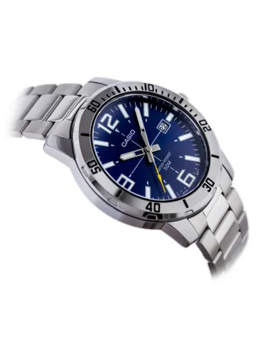 ZEGAREK MĘSKI CASIO MTP-VD01D-2B (zd175a) + BOX