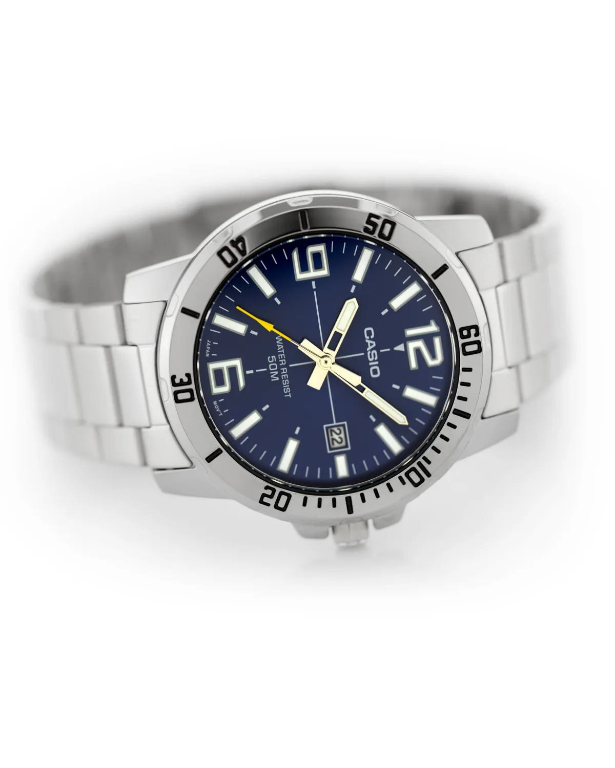 ZEGAREK MĘSKI CASIO MTP-VD01D-2B (zd175a) + BOX ZEGAREK MĘSKI CASIO MTP-VD01D-2B (zd175a) + BOX