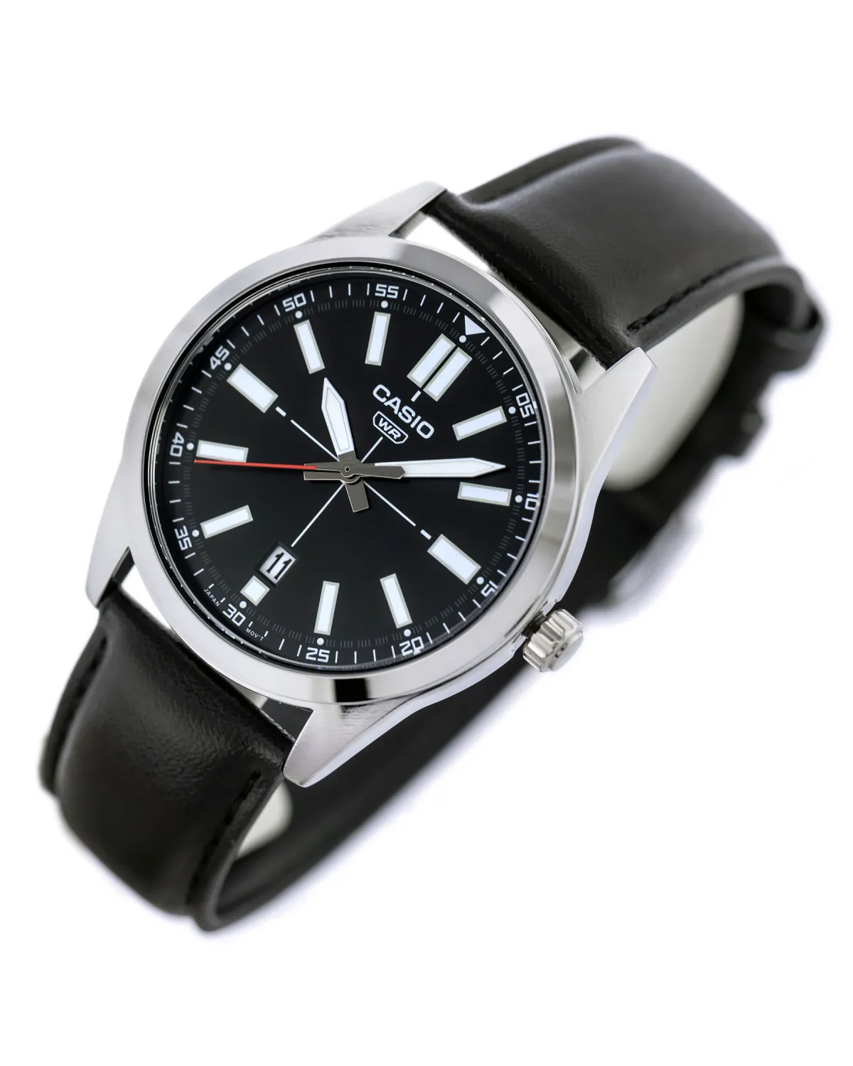 ZEGAREK MĘSKI CASIO MTP-VD02L-1EUDF (zd170a) + BOX