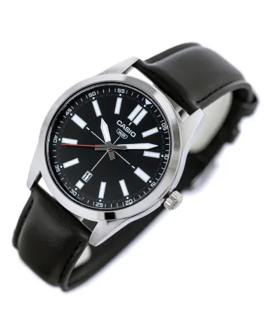 ZEGAREK MĘSKI CASIO MTP-VD02L-1EUDF (zd170a) + BOX