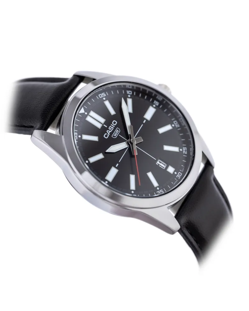 ZEGAREK MĘSKI CASIO MTP-VD02L-1EUDF (zd170a) + BOX