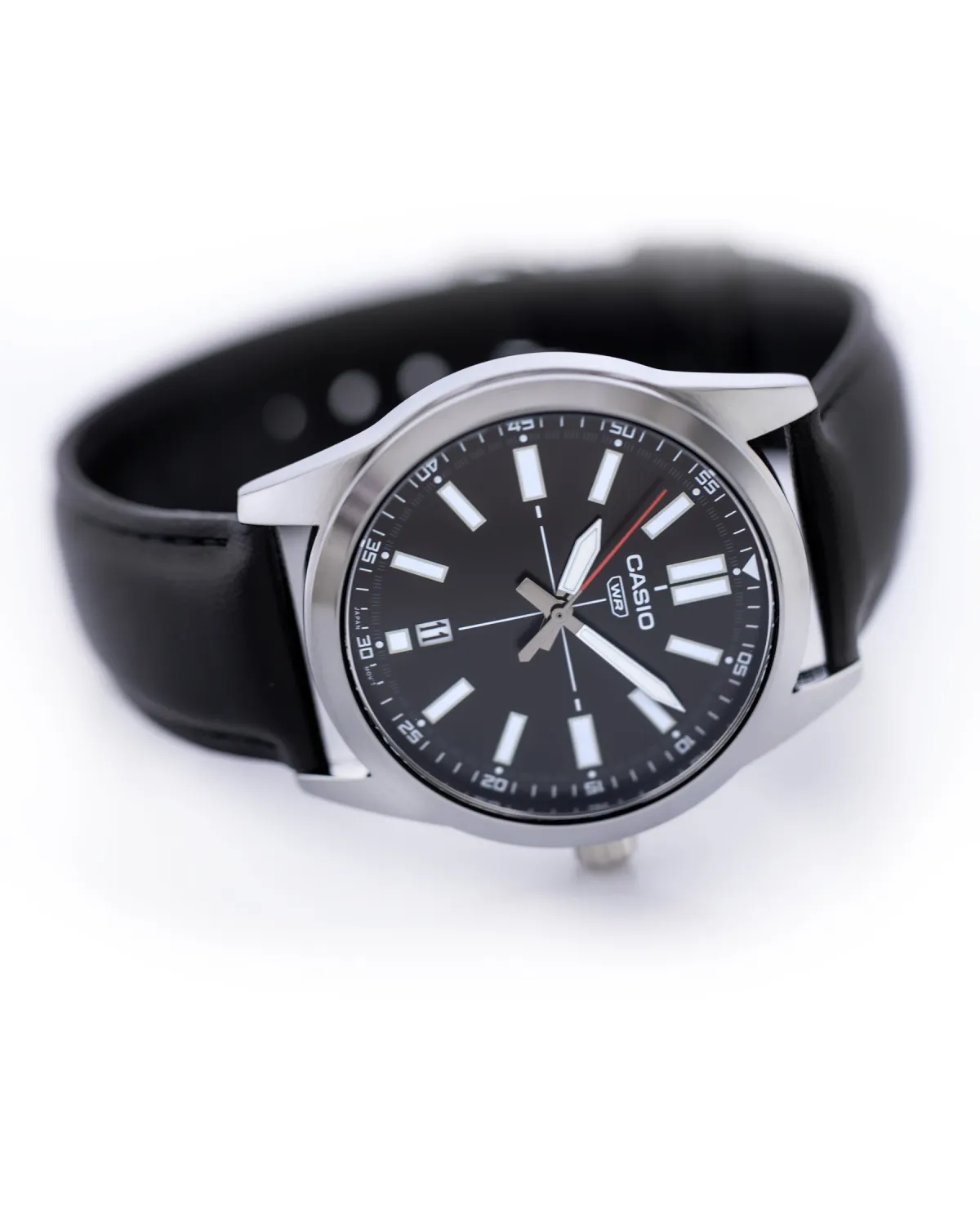 ZEGAREK MĘSKI CASIO MTP-VD02L-1EUDF (zd170a) + BOX